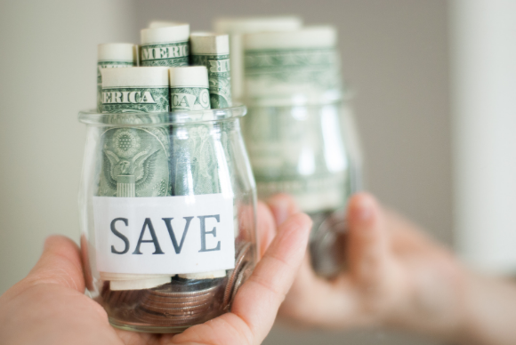how to save money secretly